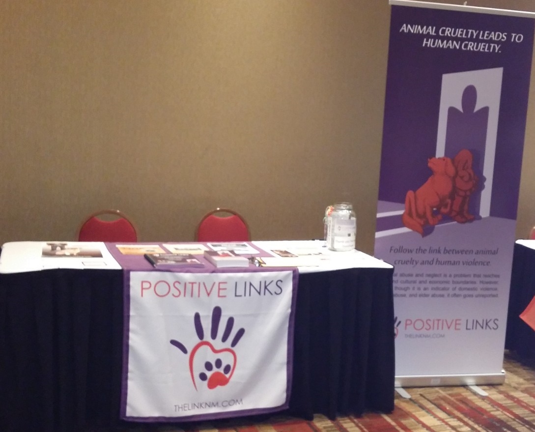 Positive Links booth