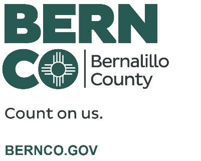 image001 Bernalillo County Logo